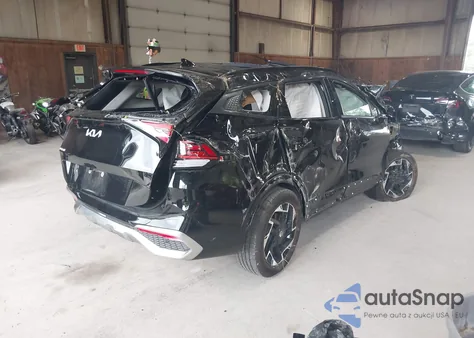 2023 Kia Sportage Sx-Prestige из США, поврежденный, VIN 5XYK5CAF3PG001954